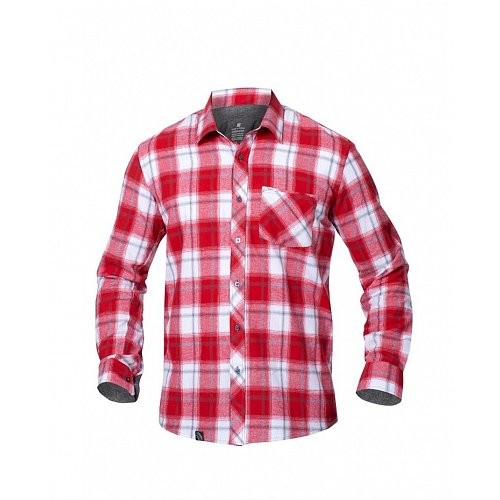 Flanelová košile ARDON® OPTIFLANNEL, červená 3XL H9751
