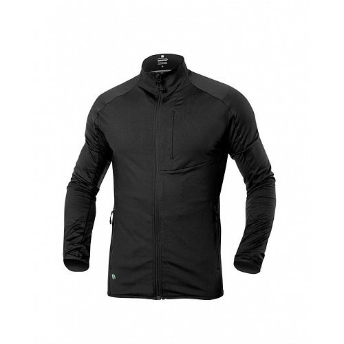 Ardon Pánská funkční mikina Breeffidry troyer, černá 4XL H9775
