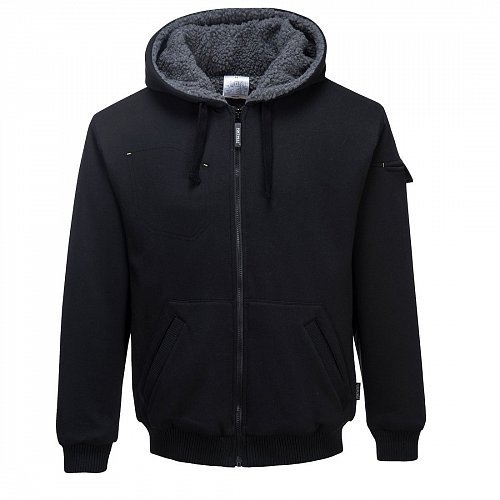 Portwest Mikina s kožíškem PEWTER 3XL KS32