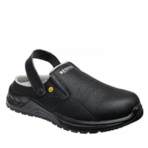 Nazouvák Bennon BLACK SLIPPER OB ESD, černý