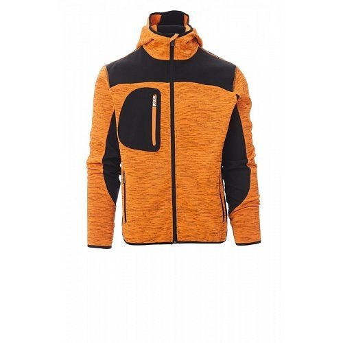 Payper Pánská softshellová mikina Payper TRIP, oranžová