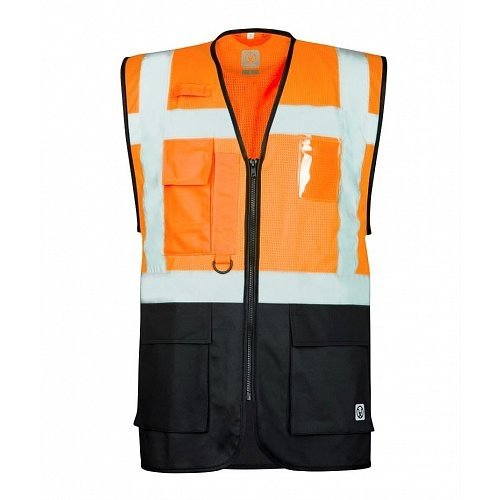 Ardon Síťovaná výstražná vesta SIGNAL, oranžová L H5915