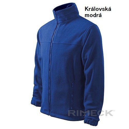 Malfini Pánská fleece mikina JACKET 501 L 615113A