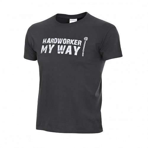 Pracovní triko Bennon HARDWORKER, šedá