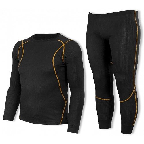 Set funkčního termoprádla Bennon ARTEMIOS, černá