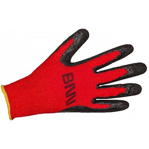 PM! Povrstvené rukavicer Bennon MANOS GLOVES, červeno-černé