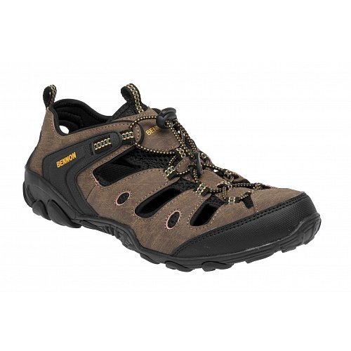 Trekový sandál Bennon CLIFTON, hnědý