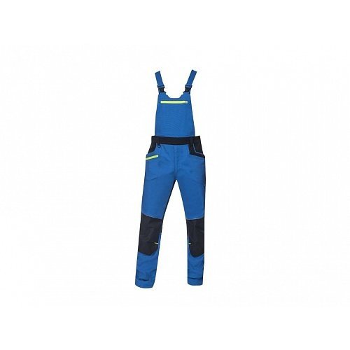 Ardon Montérkové kalhoty s laclem 4Xstretch, modré 48 H6084