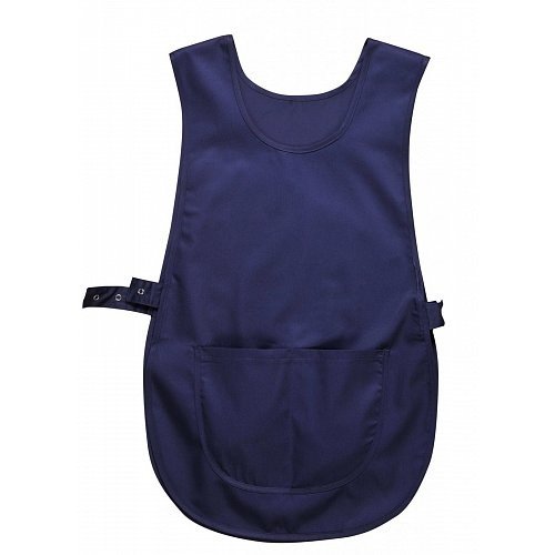 Zástěra klokanka s kapsou tabard, L/XL S843 různé barvy