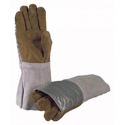 Teploodolné rukavice s AL ochranou GoodPRO 5-LW900AL, do 250°C
