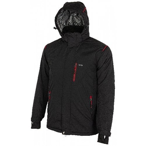 Zimní pracovní bunda Bennon NYX, černá