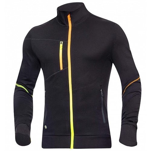 Ardon Strečová mikina CREATRON, černá 3XL H6670