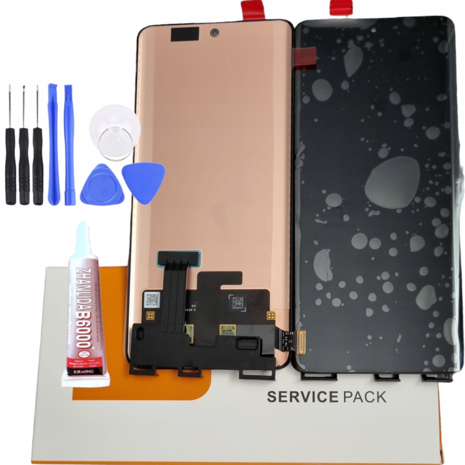 Originální LCD displej dotykový displej pro Realme 11 Pro+ RMX3740, RMX3741