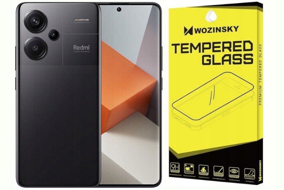 Chytrý telefon Xiaomi Redmi Note 13 Pro+ 8 Gb 256 Gb černý