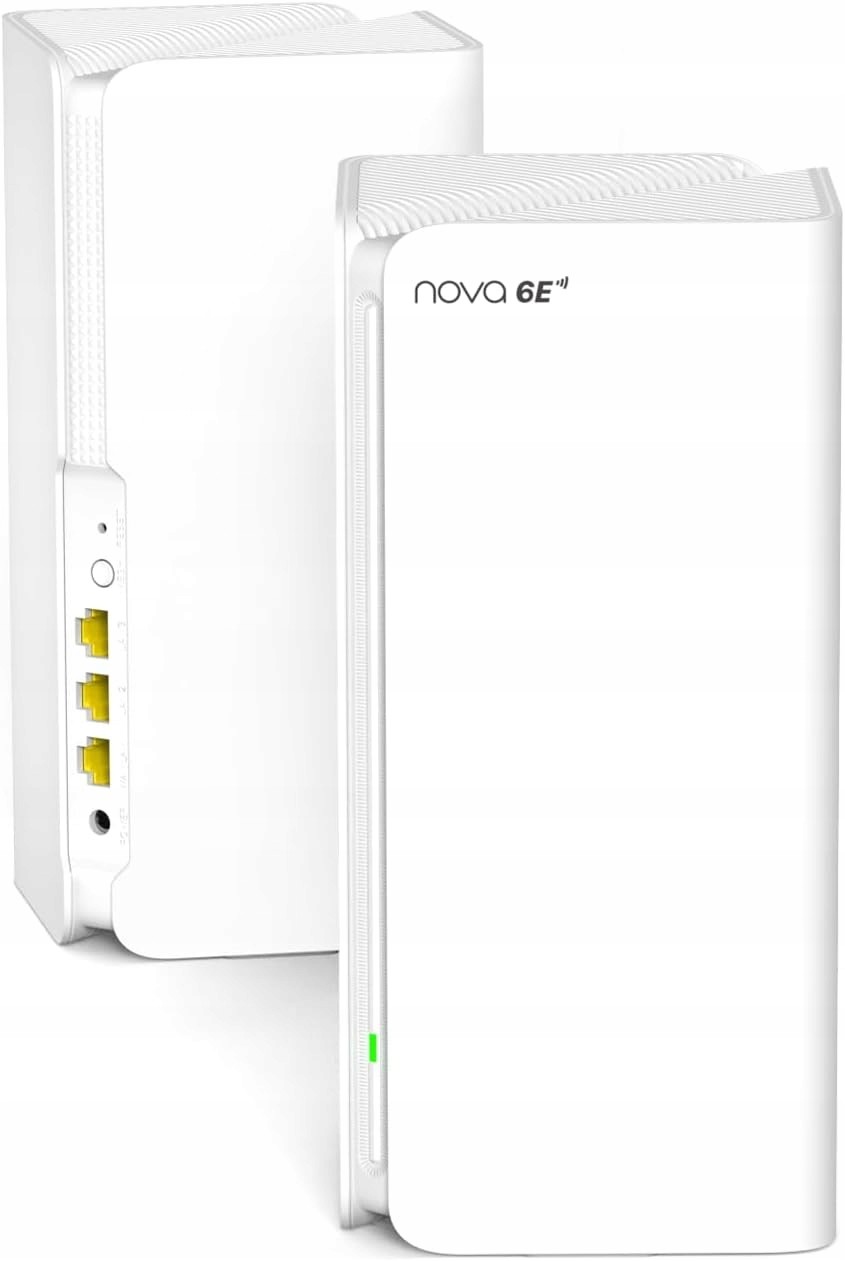 Access Point Router Tenda Nova MX21-Pro WiFi 6E AXE5700 2-Pack