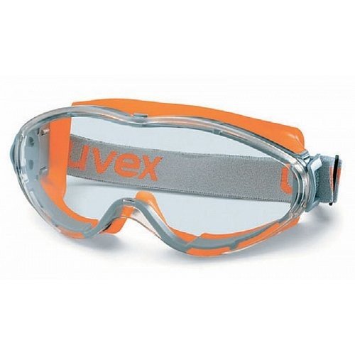 Ochranné uzavřené brýle UVEX Ultrasonic, čiré