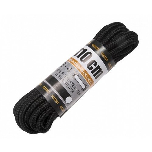 Tkanička do obuvi kruhová, 110cm