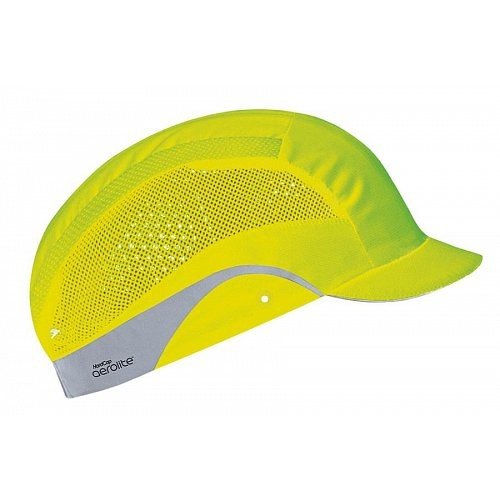 Čepice s vnitřní výztuhou JSP Hardcap AEROLITE, zkrácený kšilt 2,5cm