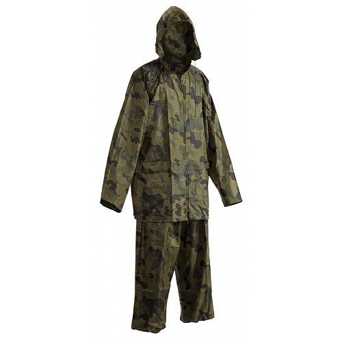 Dvoudílný oblek proti dešti CARINA, camouflage