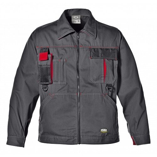 Pracovní montérková blůza HARRISON, šedá