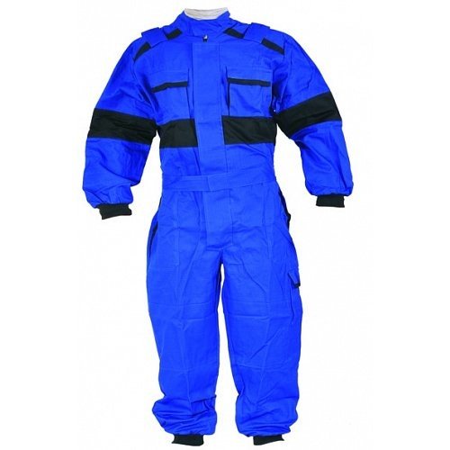 Pracovní kombinéza KMB LUXUS, modro-černá