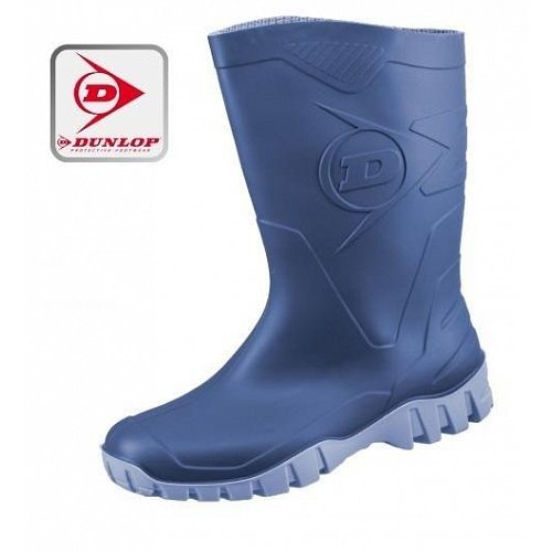 Nízké holinky Dunlop DEE modré