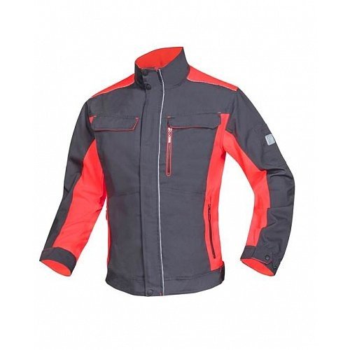 Ardon Montérková blůza NEON, šedo-červená M H6403