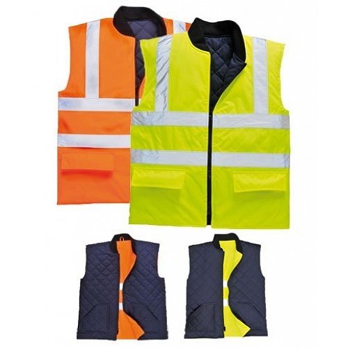 Oboustranná výstražná vesta Portwest Hi-Vis 5XL S469