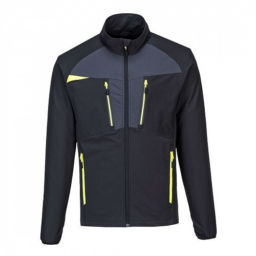 Portwest Lehká pánská bunda DX4, černá 3XL DX480BKR
