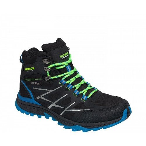 Kotníková treková obuv Bennon CALIBRO BLUE HIGH