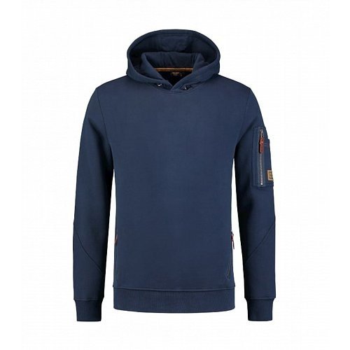 Malfini Pánská mikina Tricorp PREMIUM HOODED SWEATER T42, modrá XXL T42T81A