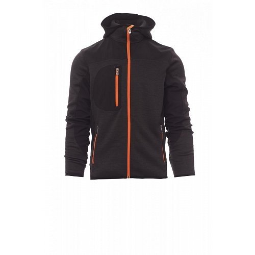 Payper Pánská softshellová mikina Payper TRIP, ocelově šedá