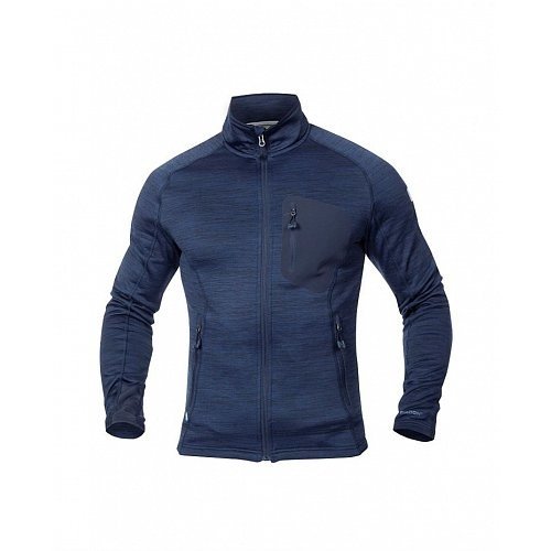 Ardon Pánská mikina Breeffidry melange tmavě modrá 4XL H9761