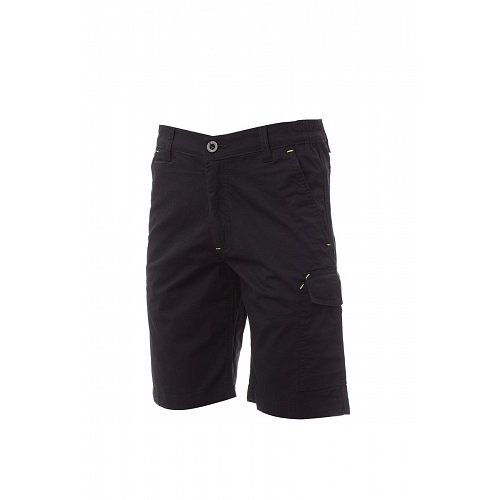Payper Stretchové bermudy Payper SERVICE, černá