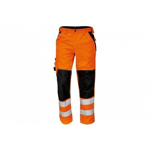 Reflexní kalhoty KNOXFIELD HI-VIS, oranžové