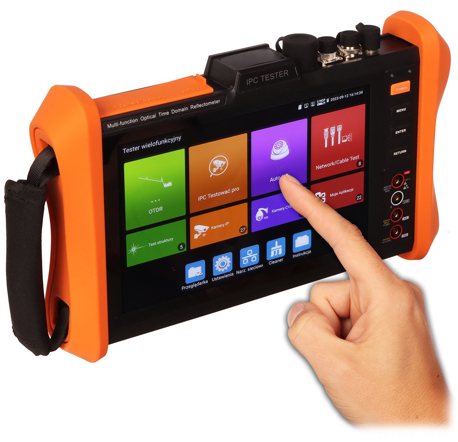 Optický reflektor s Cctv testerem CS-R7-80H