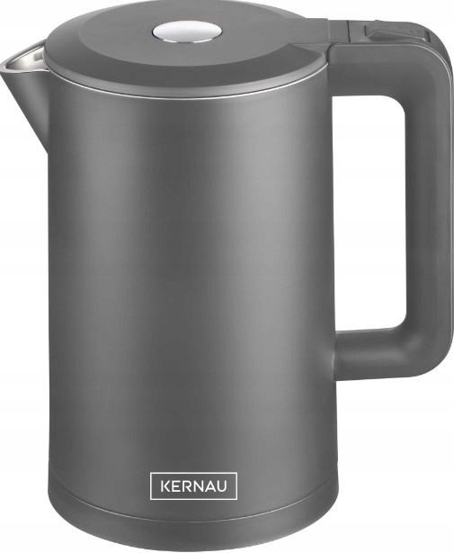 Rychlovarná konvice Kernau Ksk 175 Matt Grey 2200 W stříbrná/šedá