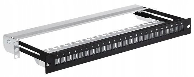 Patch panel keystone Rack 19