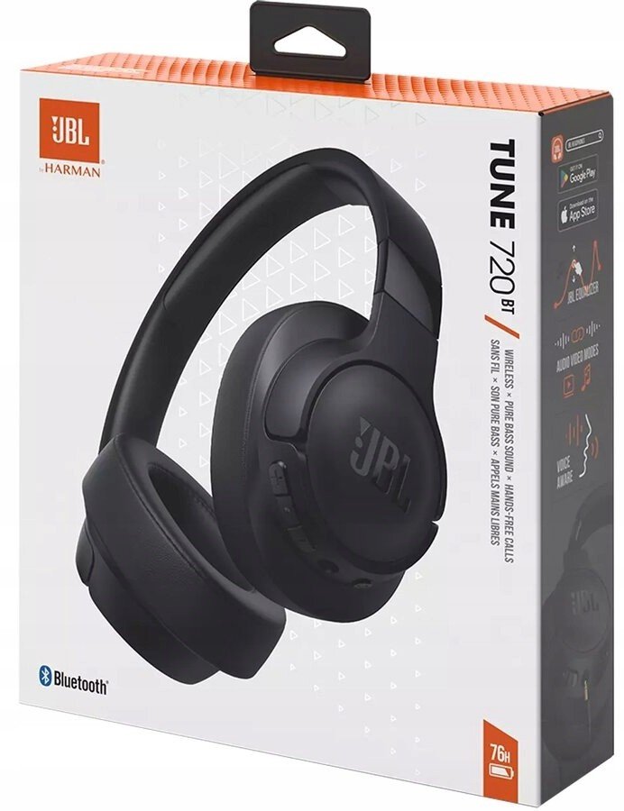 jbl> Bezdrátová Sluchátka Tune 770NC Anc Přes Uši Bluetooth S Mikrofonem