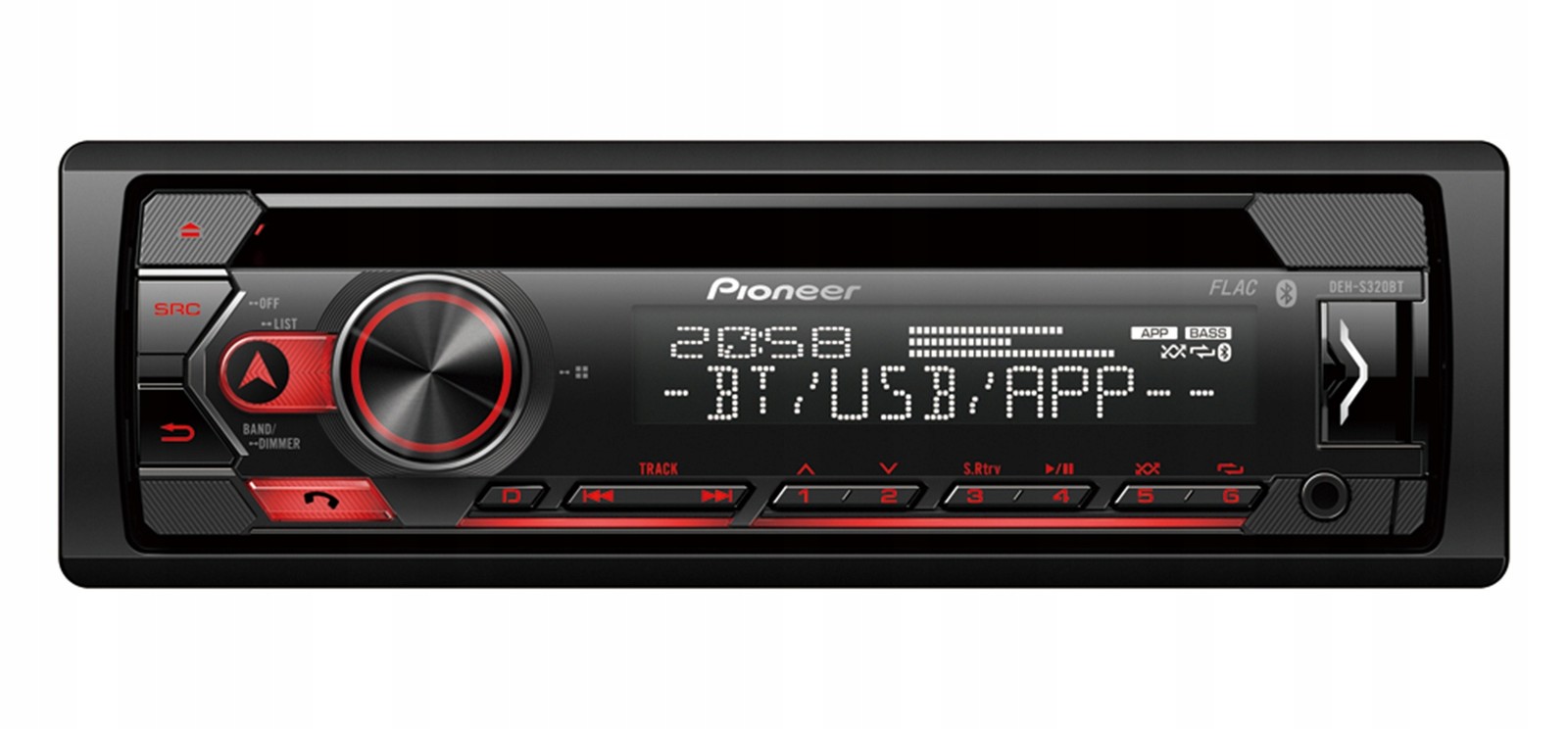 Pioneer DEH-S310BT DEH-S320BT Bluetooth MP3 Aux Usb autorádio