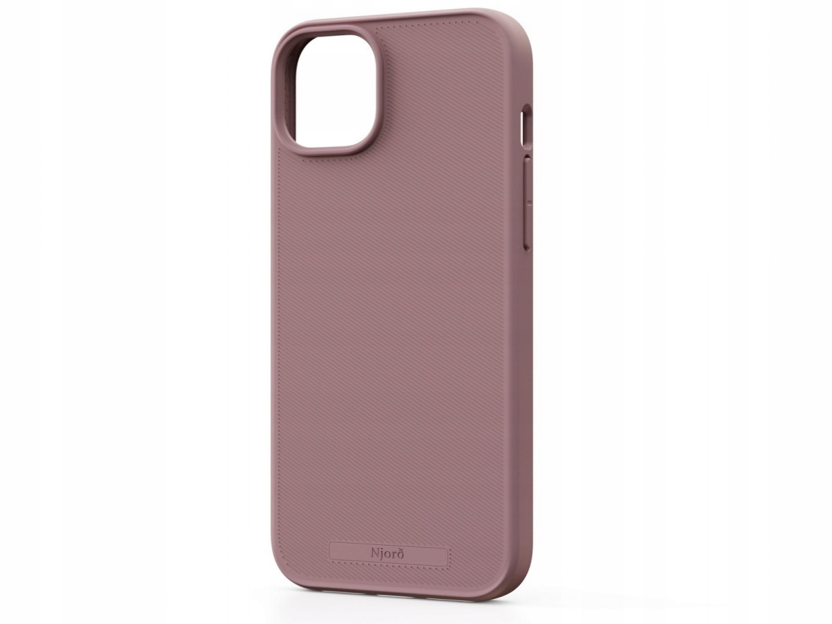 Pouzdro pro iPhone 15 Plus 100% Grs MagSafe růžový