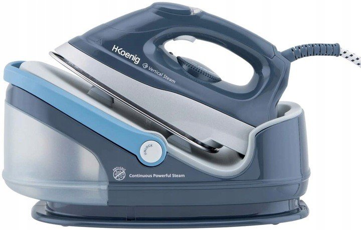 Parní stanice H.Koenig V5i 2400 W