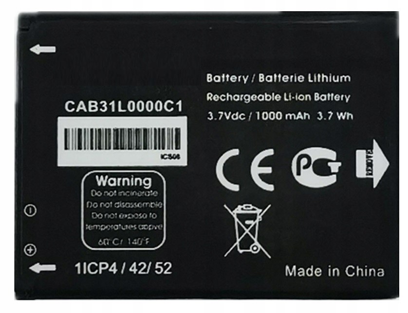 Baterie Alcatel CAB31L0000C1 One Touch 808 818 890