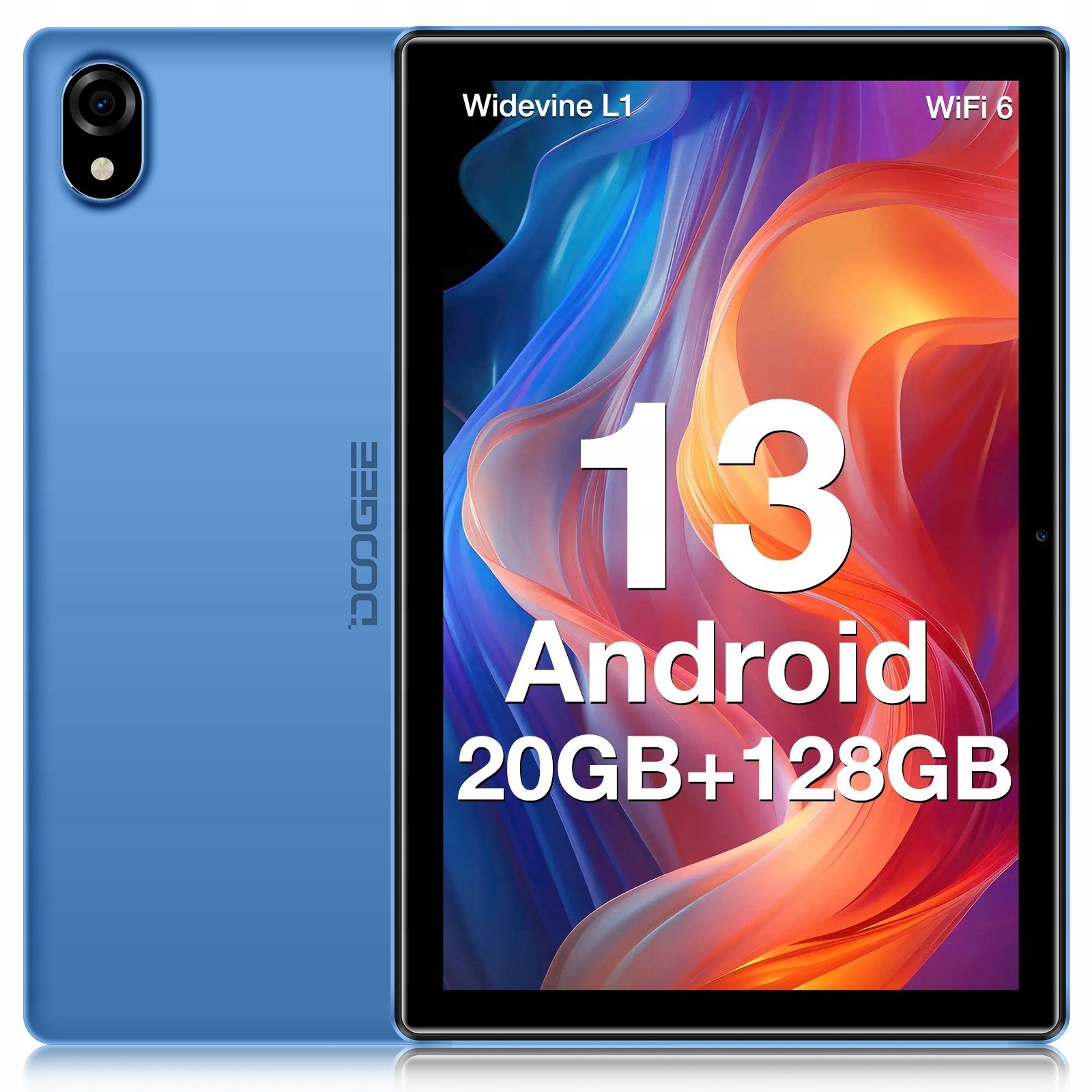 Doogee U10PRO Tablet 20GB/128GB 1TB 10.1