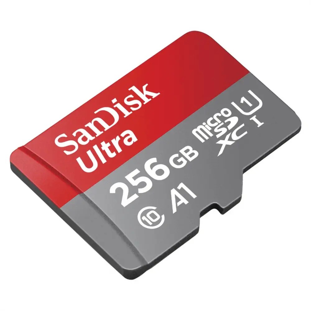 Micro Sd karta SanDisk Ultra 256Gb 100MB/s Black Week dárek