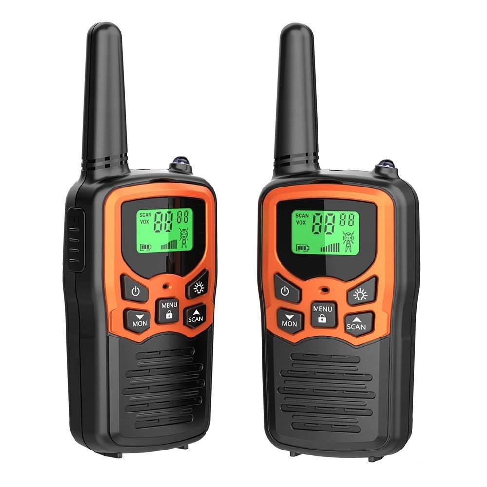 Krótkofalówka Radiotelefon Walkie Talkie 2szt