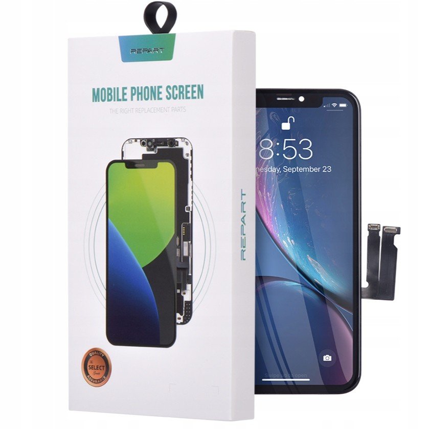 Repart LCD Ips displej dotykový digitizér rychlý pro iPhone Xr Incell