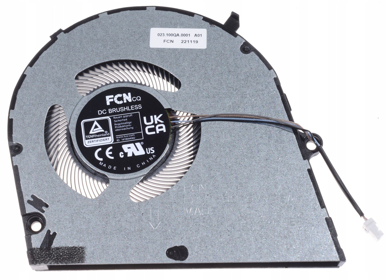 ventilátor 023.100QA.0001 FP5J DFS5K12114464K 5JV03 Dell Inspiron 14 7420