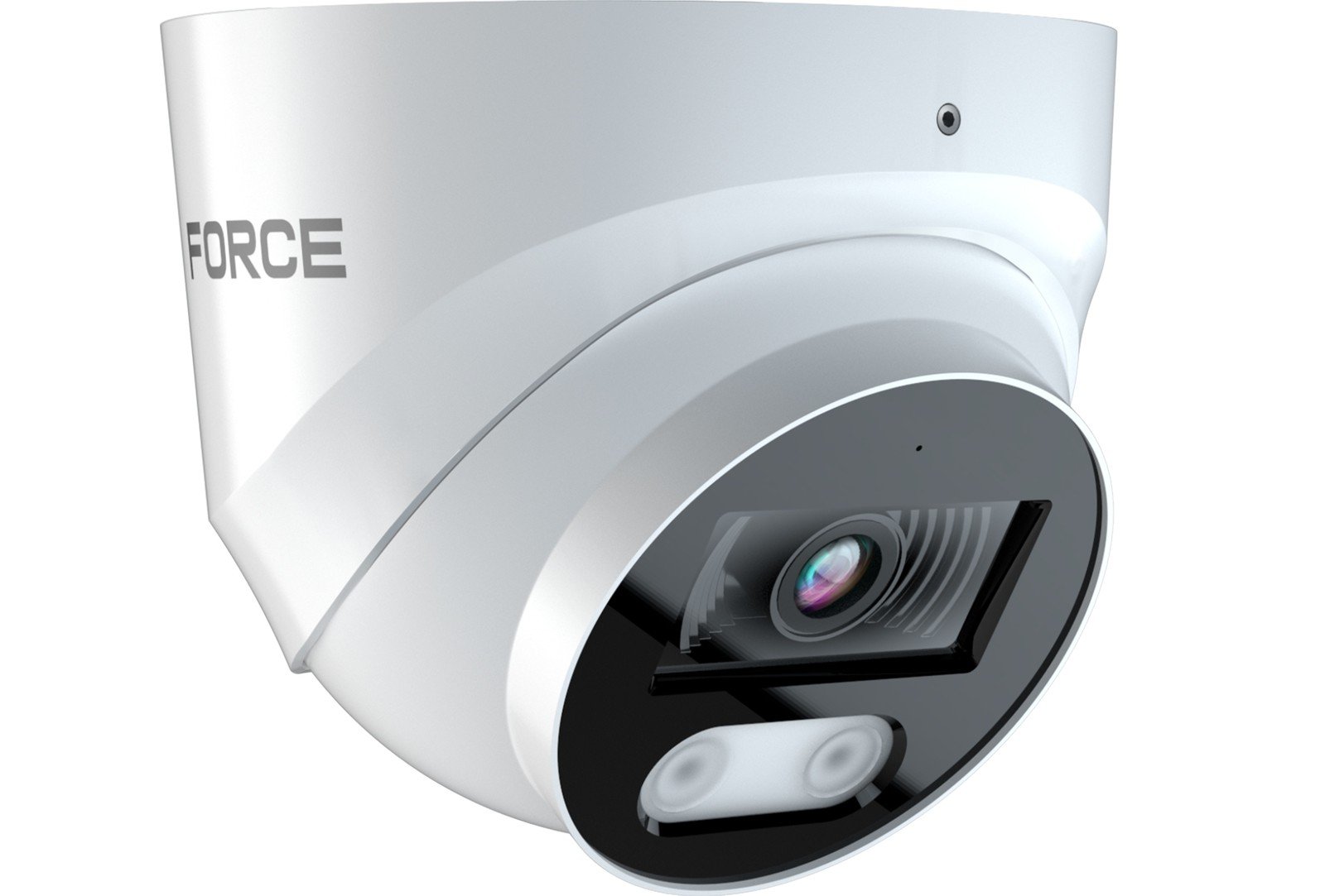 Force 2x Ip kamera 2MPx IP-E-2025D PoE Full Hd Ir bezpečnostní kamera 25m