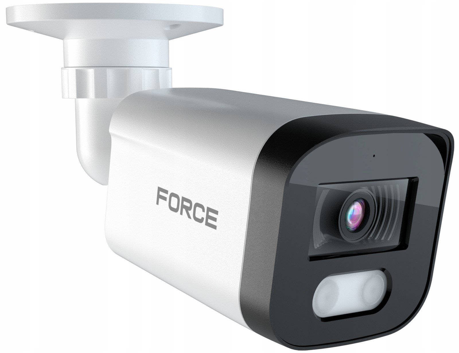 Force 2MPx Ip kamera IP-E-2025B PoE Full Hd bezpečnostní kamera, Ir 25m